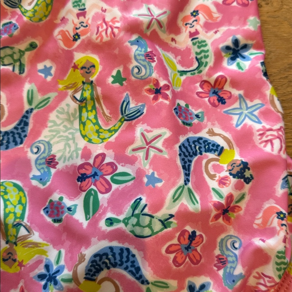 Flap Happy Ruffle Mermaid One Piece - 8 - Picture 2 of 7
